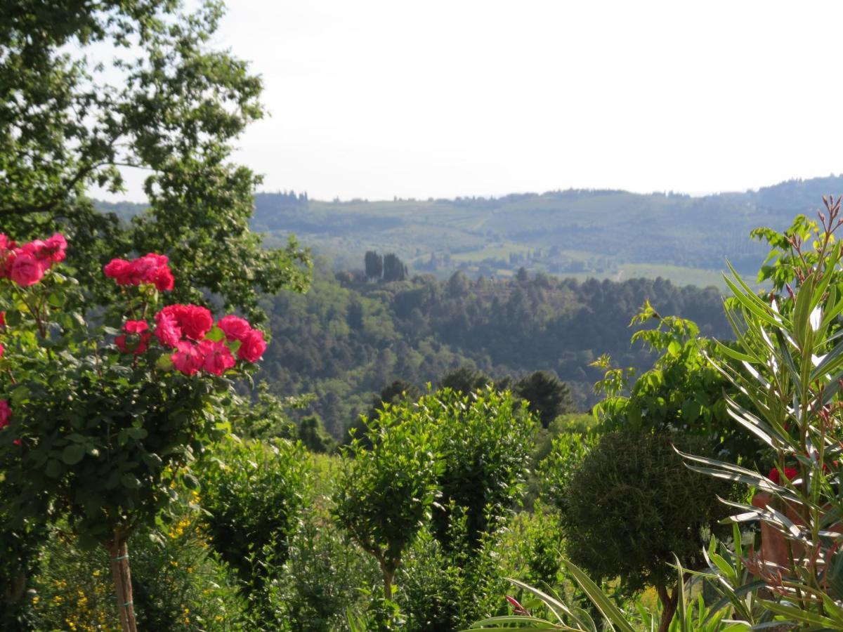 Podere Campolungo 基安蒂格雷夫 外观 照片