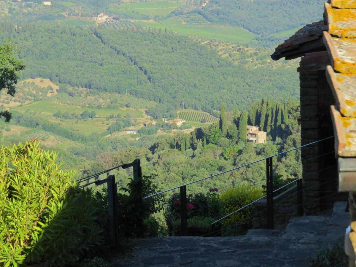 Podere Campolungo 基安蒂格雷夫 外观 照片