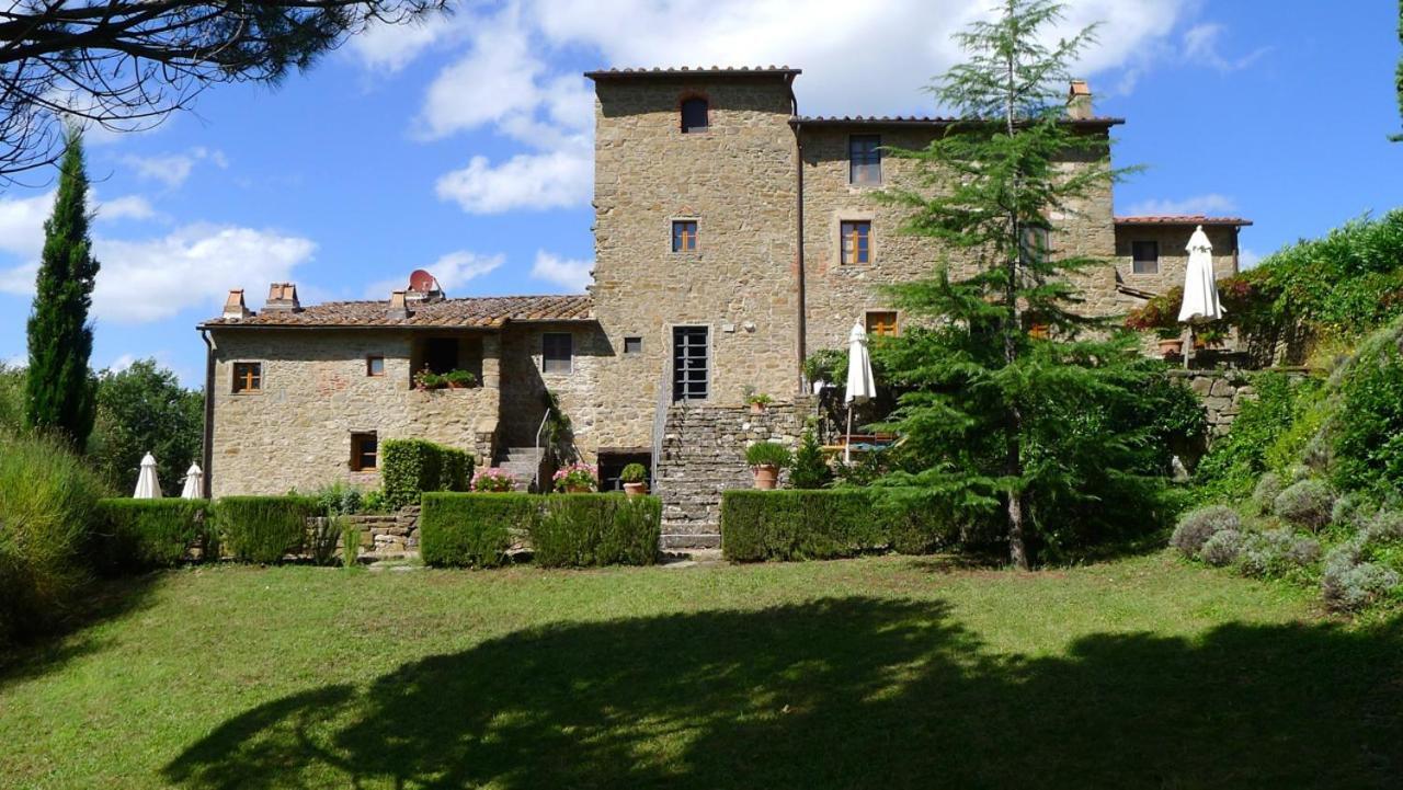 Podere Campolungo 基安蒂格雷夫 外观 照片