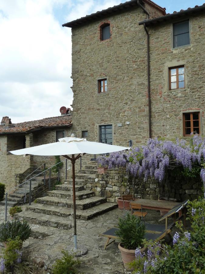 Podere Campolungo 基安蒂格雷夫 外观 照片