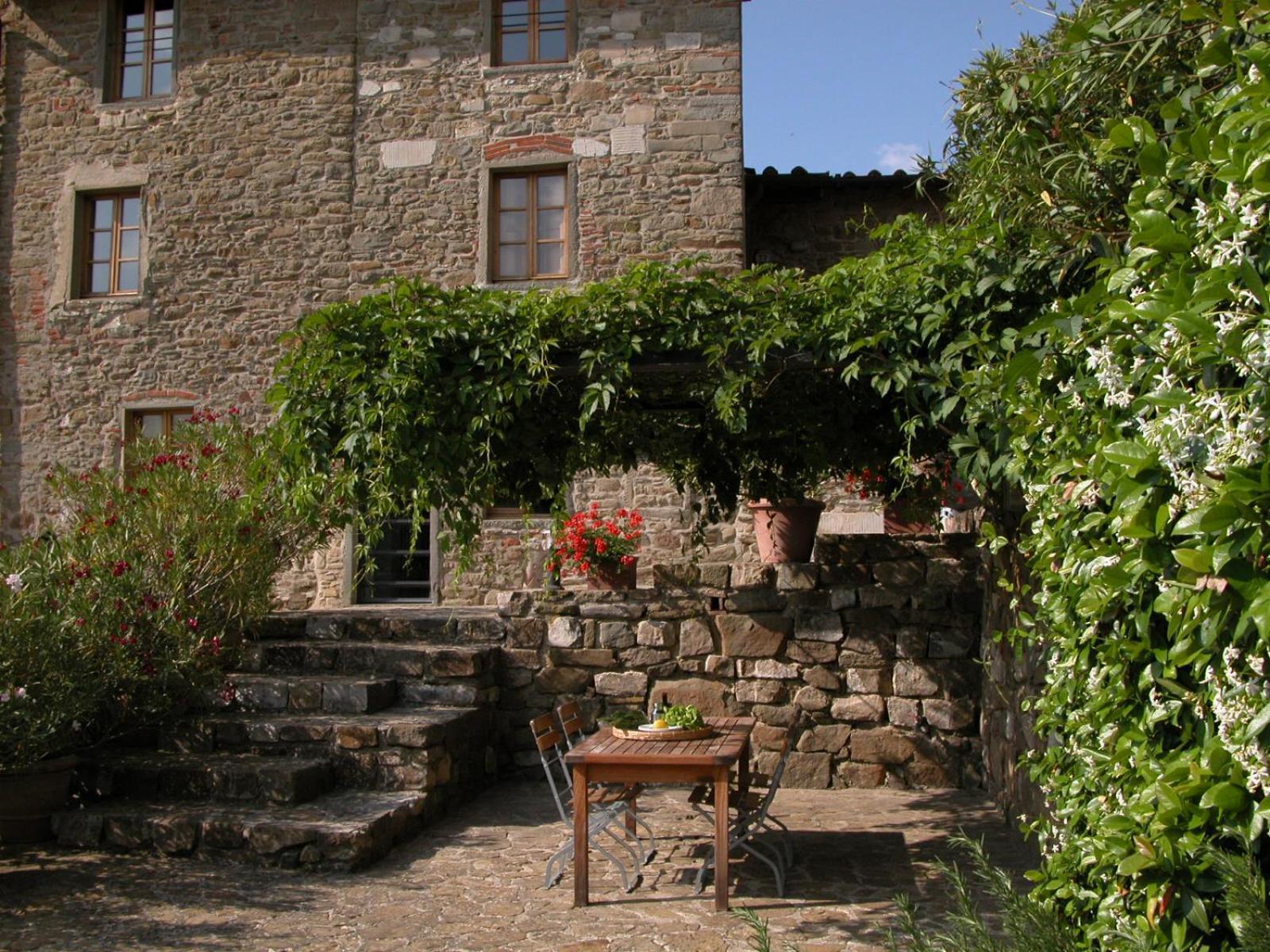 Podere Campolungo 基安蒂格雷夫 外观 照片